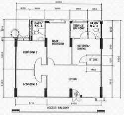 Blk 746 Woodlands Circle (Woodlands), HDB 4 Rooms #204306271